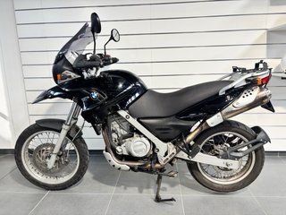BMW F 650 GS Adventure Negra