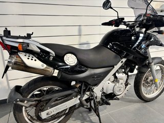 BMW F 650 GS Adventure Negra