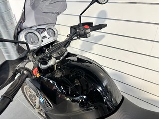 BMW F 650 GS Adventure Negra