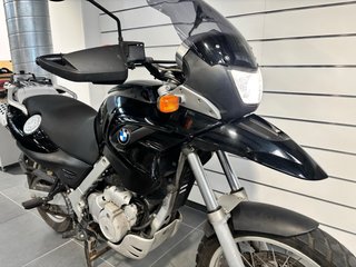 BMW F 650 GS Adventure Negra