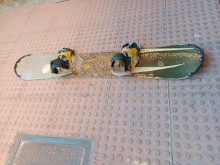 Tabla de Snowboard Lib Tech Poco Uso