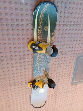 Tabla de Snowboard Lib Tech Poco Uso