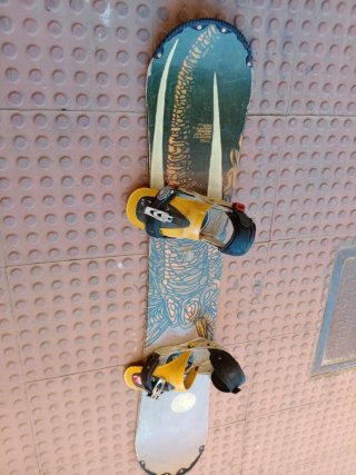 Tabla de Snowboard Lib Tech Poco Uso