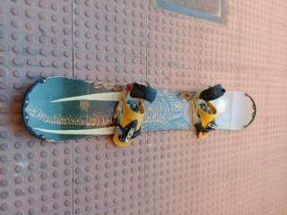 Tabla de Snowboard Lib Tech Poco Uso