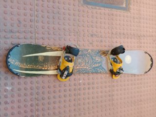 Tabla de Snowboard Lib Tech Poco Uso
