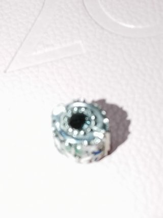 Lote 2 Clips Pandora Mariposas Ticket