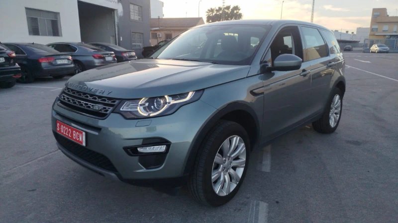Land Rover Discovery Sport 2.0 TD4 HSE Luxury Aut. 7pl. / 4x4 2015