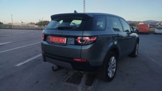 Land Rover Discovery Sport 2015