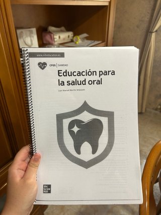 Libro Educación para la Salud Oral