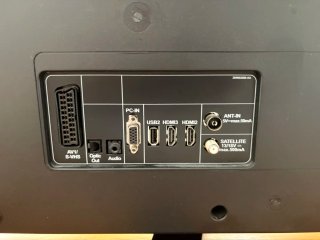 Grundig 40 VLE 525 BG TV - 40 pulgadas