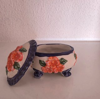 Mini Joyeros Vintage Florales (Set de 6)