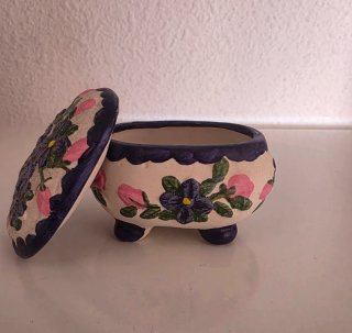 Mini Joyeros Vintage Florales (Set de 6)