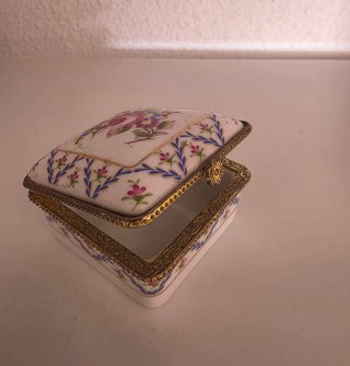 Mini Joyeros Vintage Florales (Set de 6)