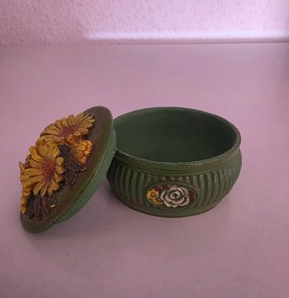 Mini Joyeros Vintage Florales (Set de 6)