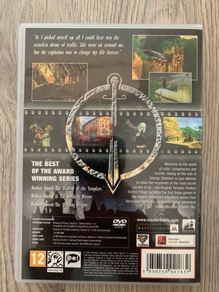 Broken Sword Trilogy PC