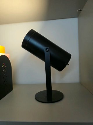 Lámpara Diseño Zara Home Negra Descatalogada