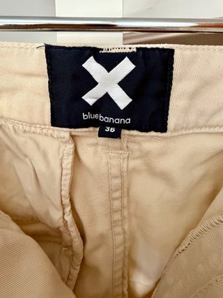 Pantalones cargo Blue Banana verdes Los dos 20€