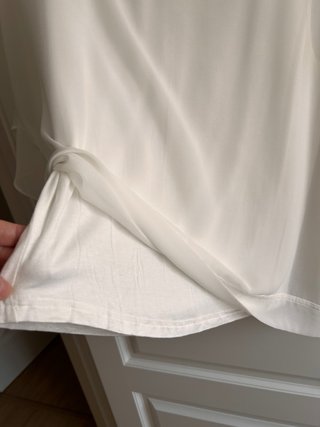 Camisa Zara Blanca