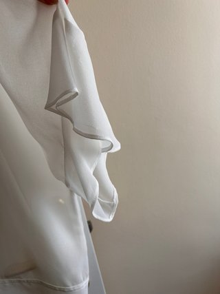 Camisa Zara Blanca