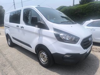 Ford Transit Custom Kombi 2021