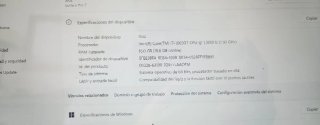 Portatil Microsoft Surface Pro 7 Negro/Gris