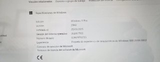 Portatil Microsoft Surface Pro 7 Negro/Gris