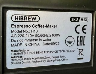 Cafetera y Molinillo HiBREW