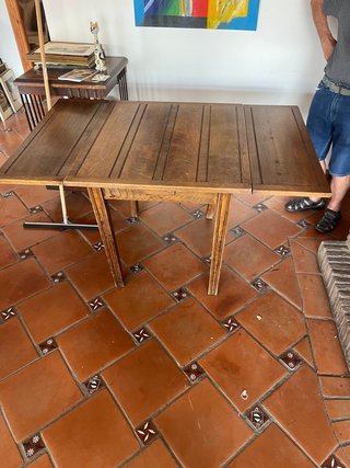Mesa de Madera extensible