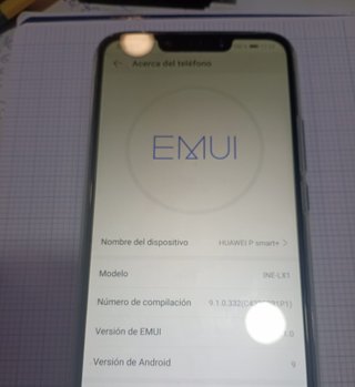 Huawei P smart+ INE-LX1