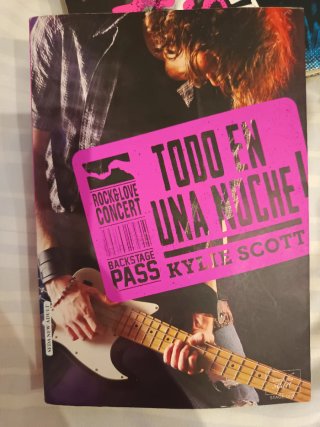 Libro Todo En Una Noche