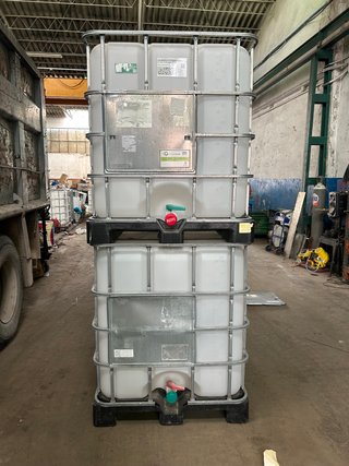 Depósito GRG IBC 1000L Alimentario