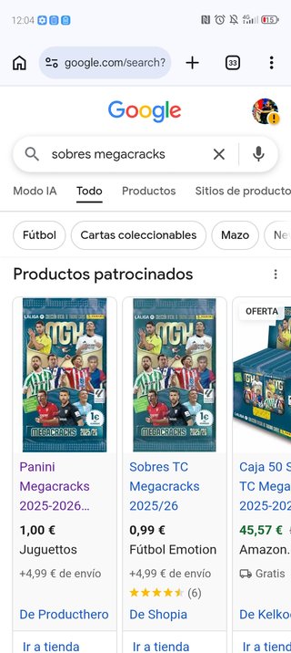 Cromos de fútbol, tengo todos