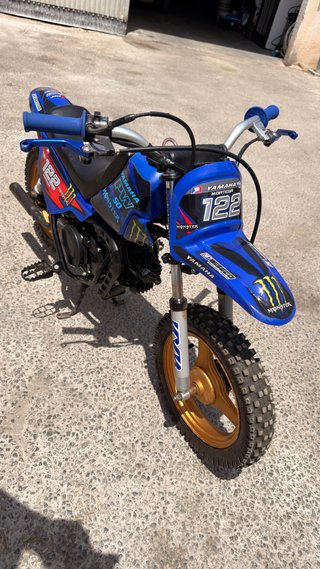 Yamaha PW 50 Niños