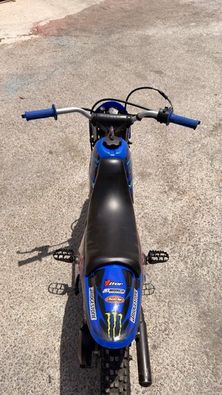 Yamaha PW 50 Niños