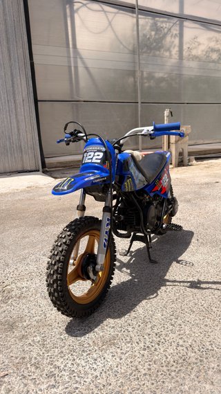 Yamaha PW 50 Niños