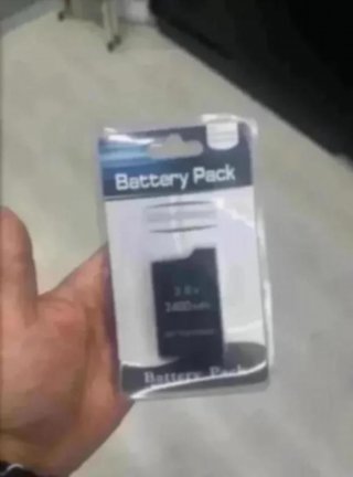 Batería Sony PSP 2000/SLIM & PSP 3000 2400mAh