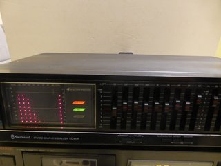 EQUALIZADOR GRAFICO ESTEREO-SHERWOOD · EQ 470R
