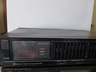 EQUALIZADOR GRAFICO ESTEREO-SHERWOOD · EQ 470R