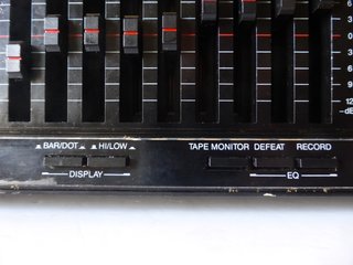 EQUALIZADOR GRAFICO ESTEREO-SHERWOOD · EQ 470R