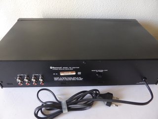EQUALIZADOR GRAFICO ESTEREO-SHERWOOD · EQ 470R