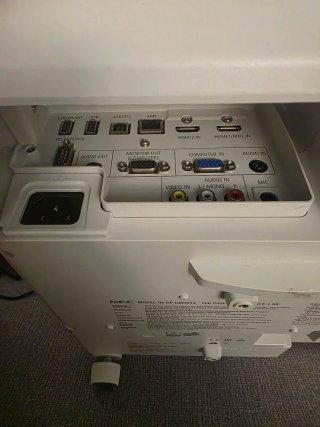 Proyector NEC Blanco