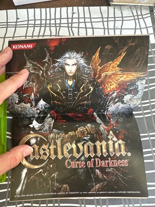 Castlevania Curse of Darkness Xbox PAL España