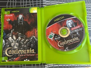 Castlevania Curse of Darkness Xbox PAL España