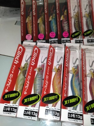 Shimano Sephia Clinch 3.0 - Señuelos de pesca