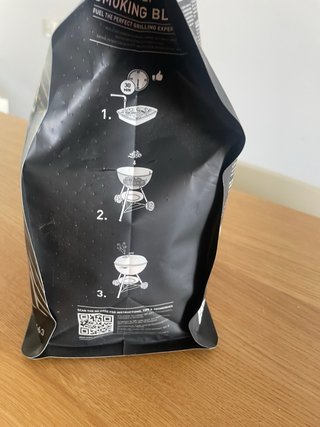 Astillas Ahumar Vacuno Weber 700g