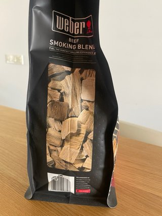 Astillas Ahumar Vacuno Weber 700g