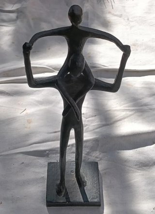 Statua in bronzo