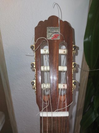 Guitarra Alhambra Mod. 3 F