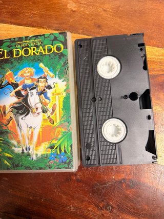 Lote 3 Películas Disney VHS (Español)