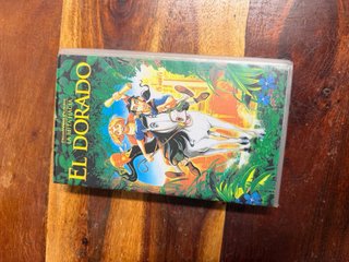 Lote 3 Películas Disney VHS (Español)